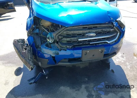 2018 Ford Ecosport Se from USA, damaged, VIN MAJ6P1UL4JC210512